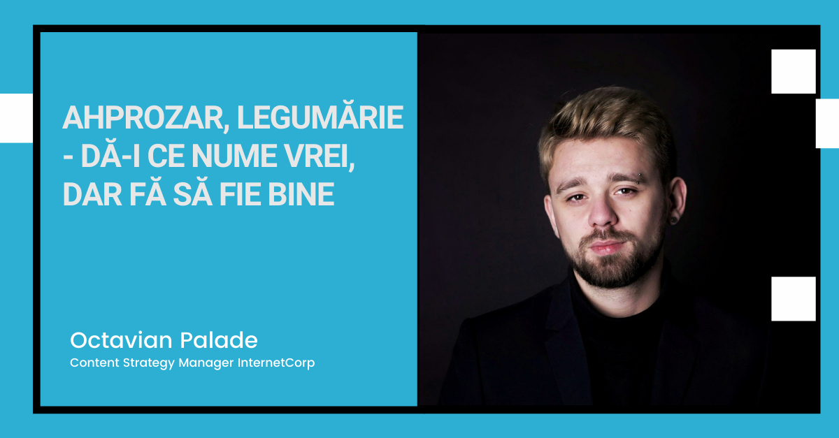 AHprozar, Legumărie - dă-i ce nume vrei, dar fă să fie bine