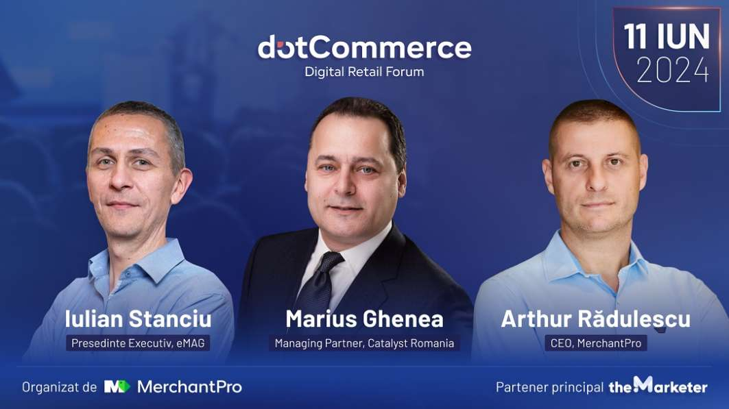 Evenimentul care duce magazinul online la următorul nivel: DotCommerce Digital Forum