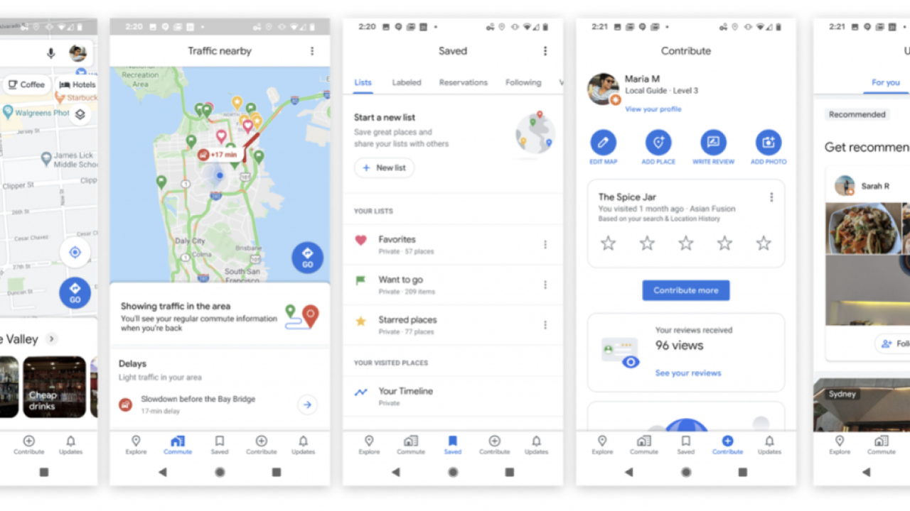 Google Maps împlinește 15 ani. Ce poți face pe harta României
