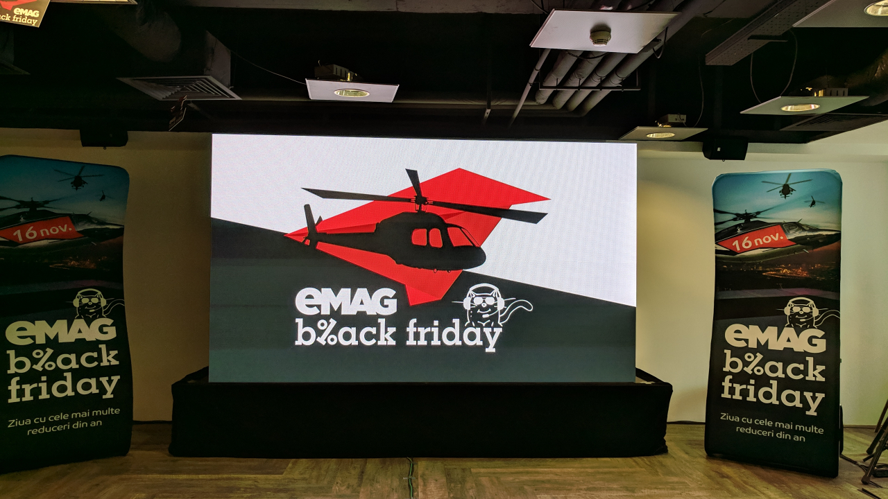Black Friday 2018 la eMAG – ce reduceri vor fi