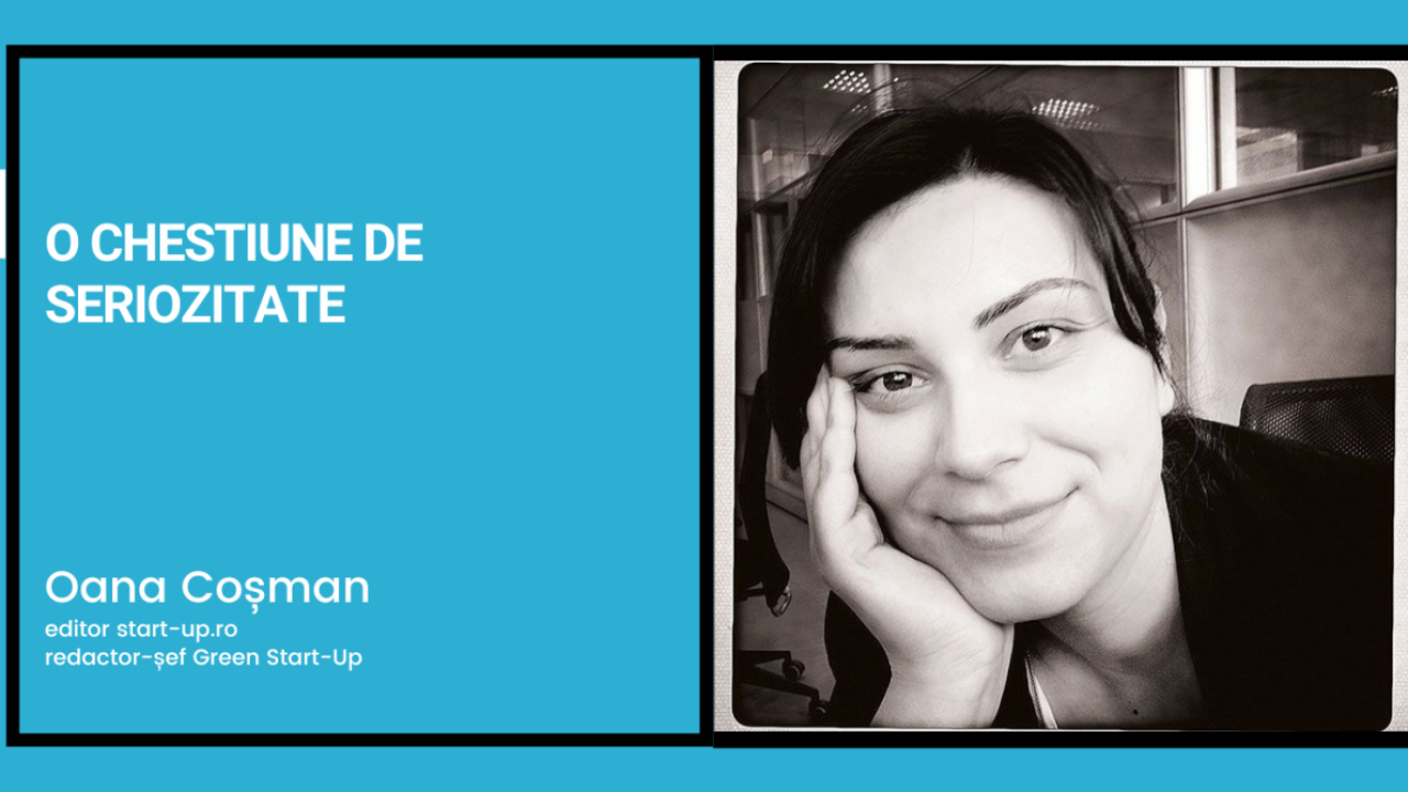 O chestiune de seriozitate