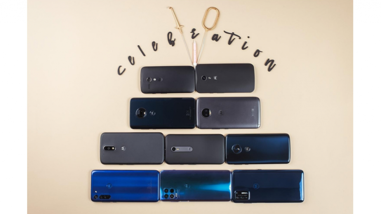 Motorola sărbătorește a zecea generație din cunoscuta gamă moto g