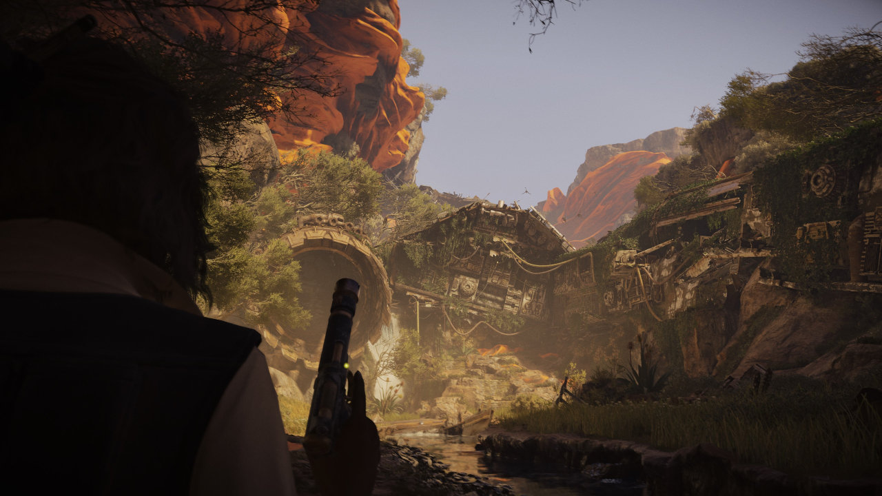 Star Wars Outlaws: atmosferă și grafică cinematică