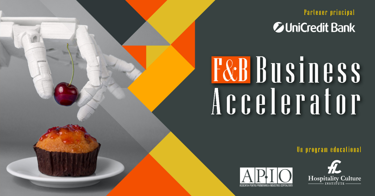 F&B Business Accelerator caută afaceri din industria alimentară