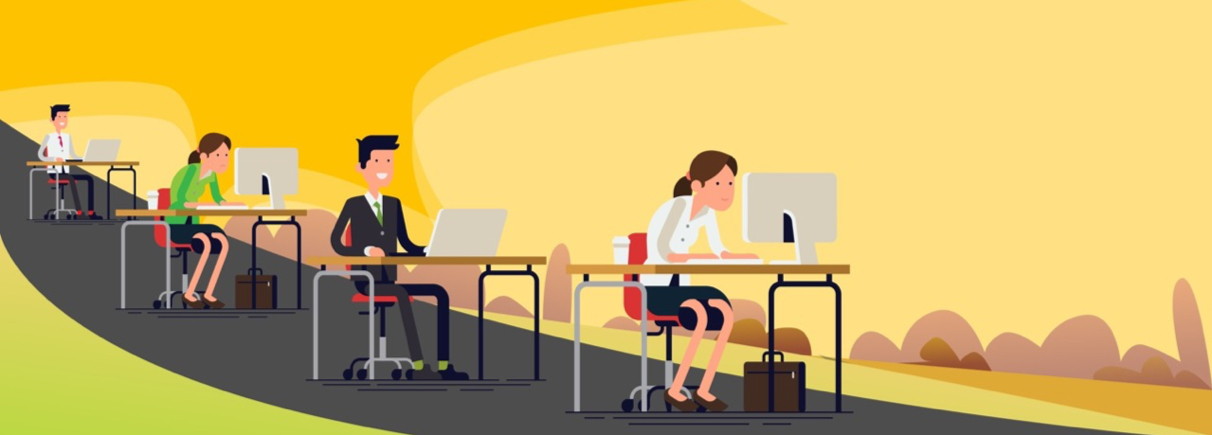 Românul care-ți aleargă angajații pentru a-i face manageri mai buni