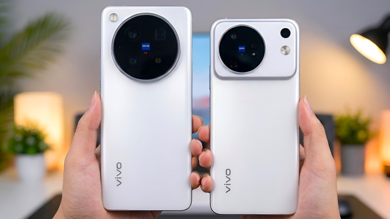 În imagine: Vivo X500 Pro Max, randare cu AI