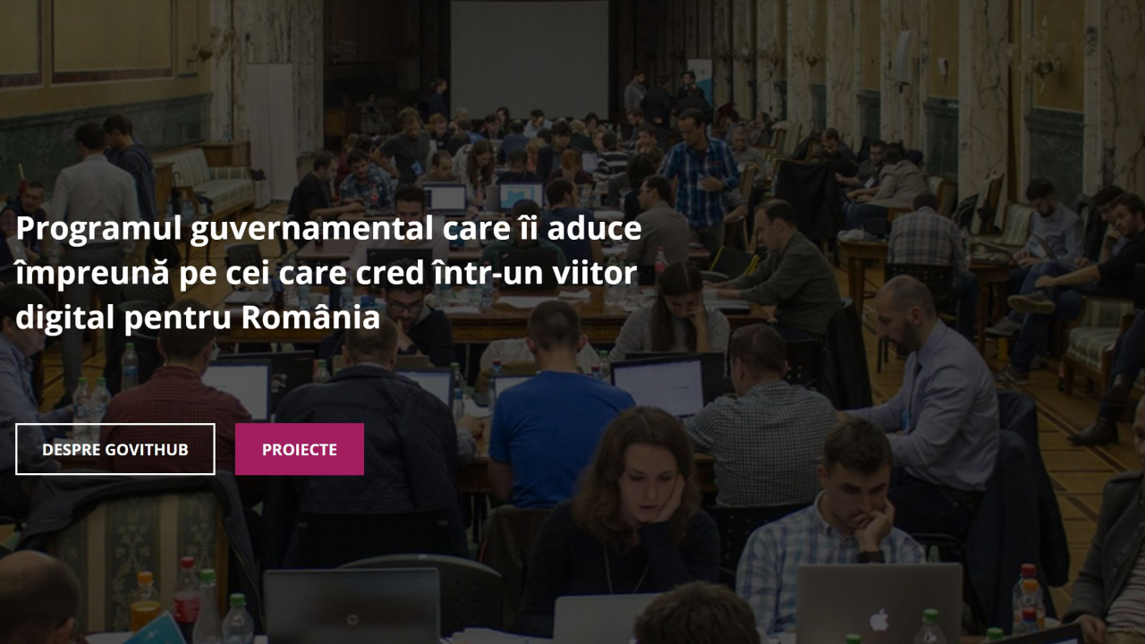 "Postacii" de la GovITHub, premiați la nivel european