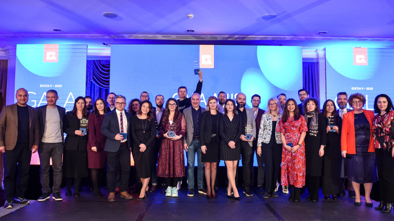 Startup-urile Kinderpedia și Bright Spaces, premiate la Gala ANIS