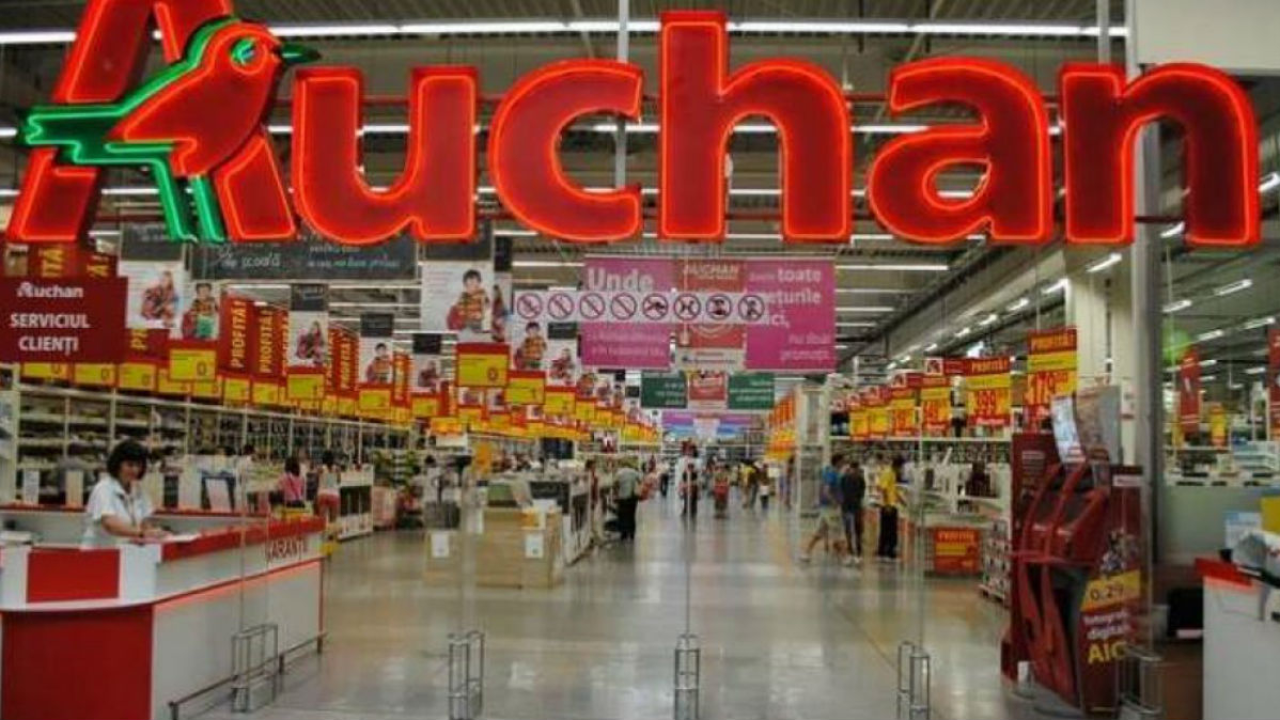 Nou depozit Auchan în România. Investiție de 45 milioane euro