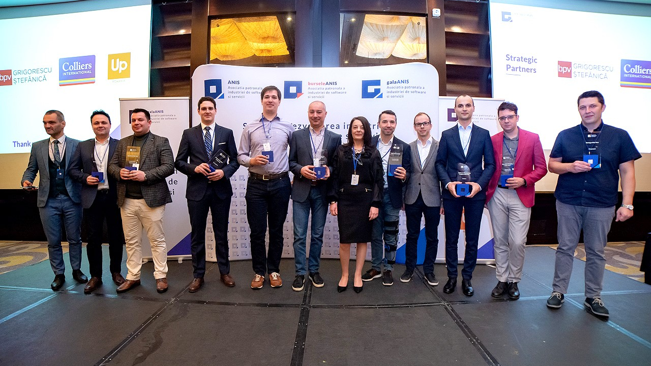 Gala ANIS 2020: Cine sunt marii câștigători ai industriei IT