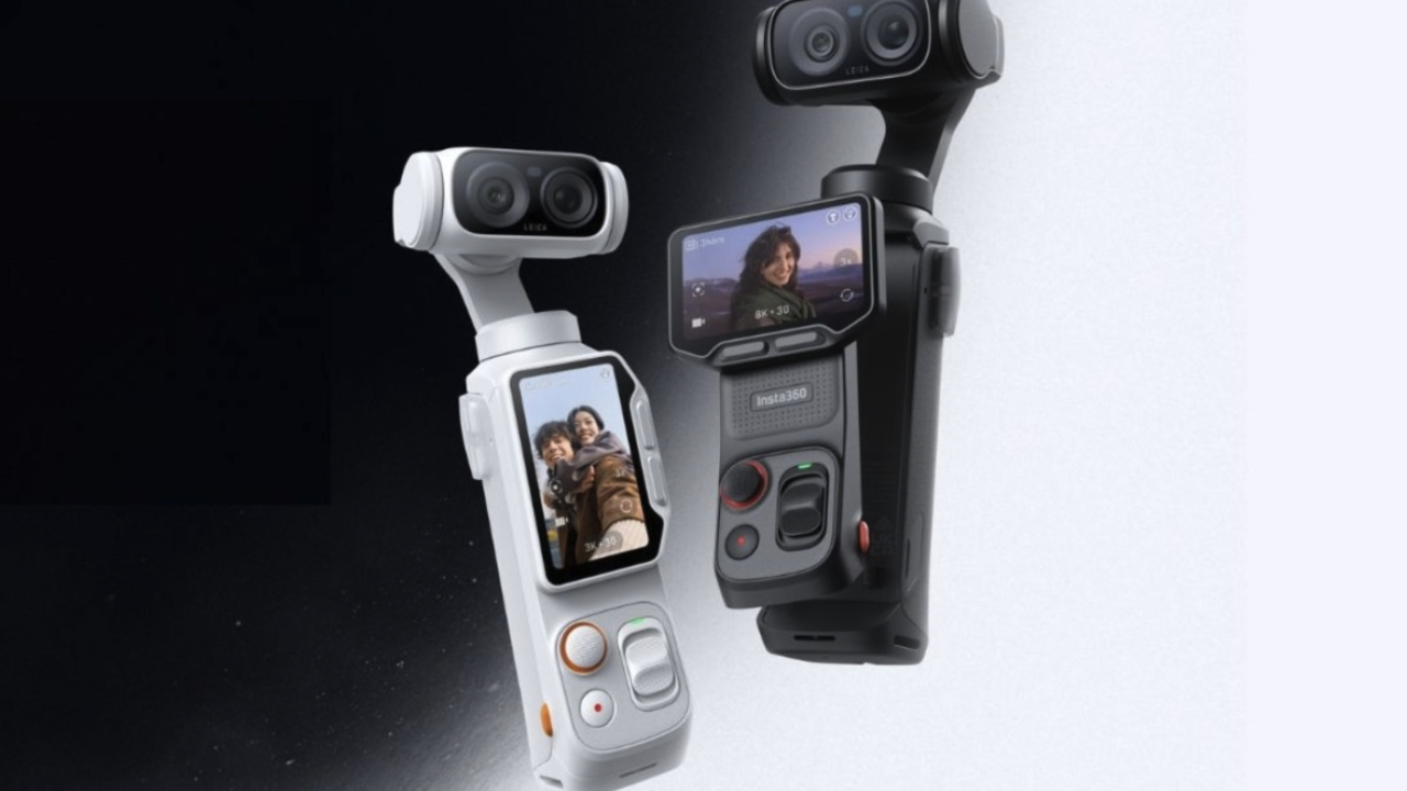 Insta360 Luna Ultra e oficial pe piață. Cameră cu gimbal creată împreună cu Leica