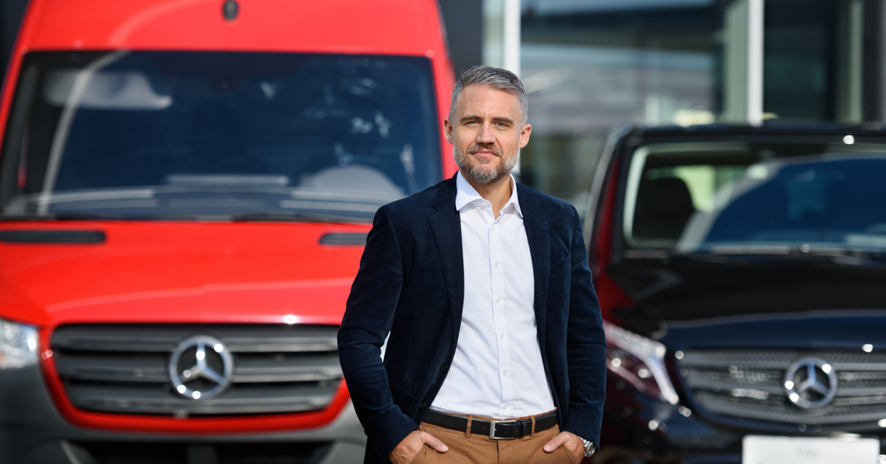 Ofertă de la Mercedes pentru antreprenori: primele 4 rate de leasing gratuite