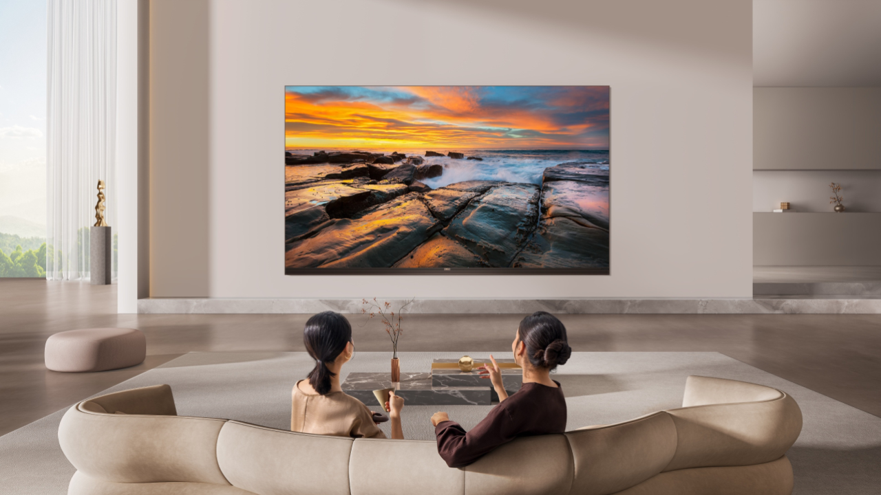 TCL Deep Color System oferă un spectru cromatic mai larg și un contrast îmbunătățit