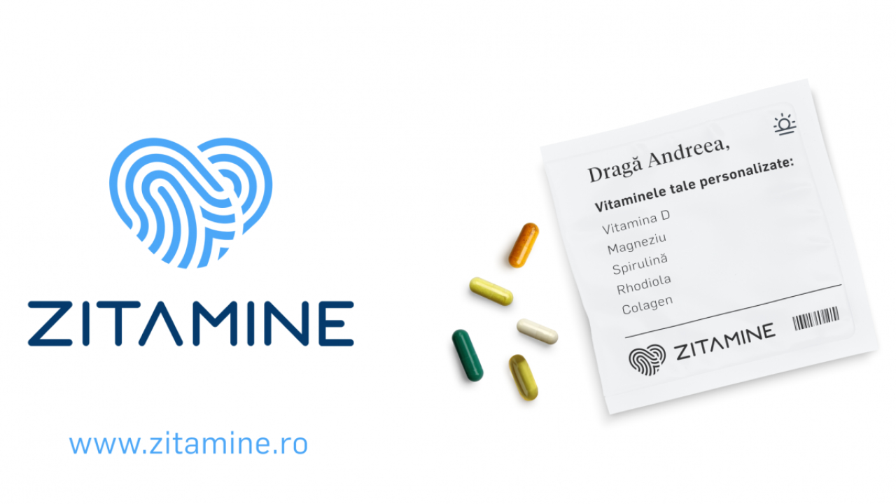 Zitamine lansează primul serviciu de abonament la vitamine din România