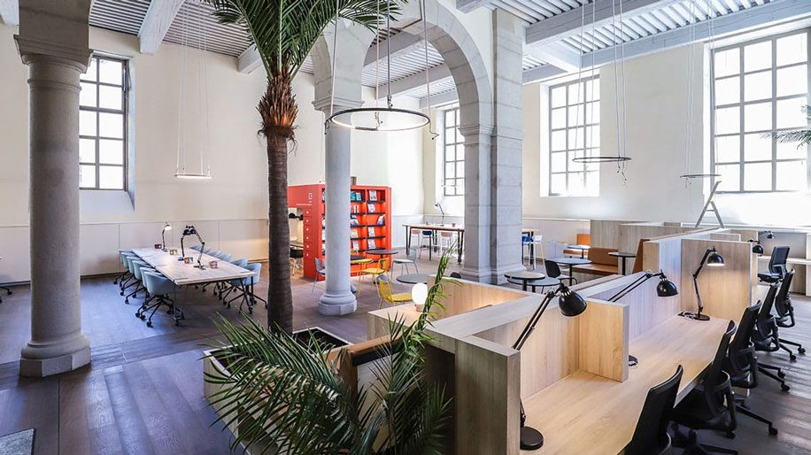 Hotelierii europeni care deschid peste 1.000 de spații de coworking