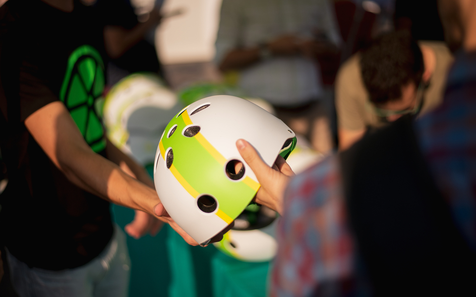 Lime în București: peste 100.000 de curse cu cele 1.000 de trotinete