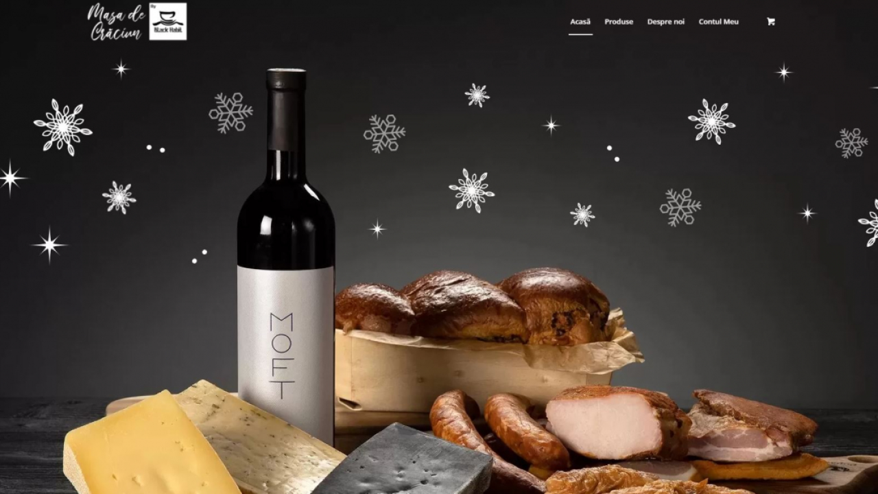 Masa-De-Crăciun.ro, magazin online de preparate tradiționale și delicatese