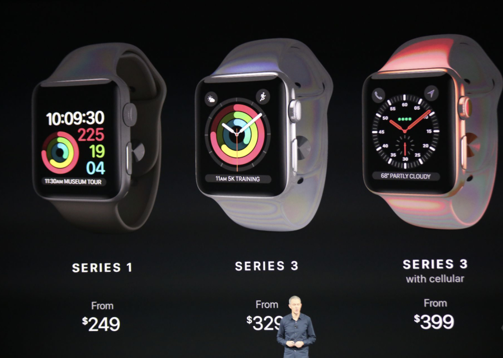 Apple Watch Series 3 nu aduce un design nou, dar aduce funcții noi