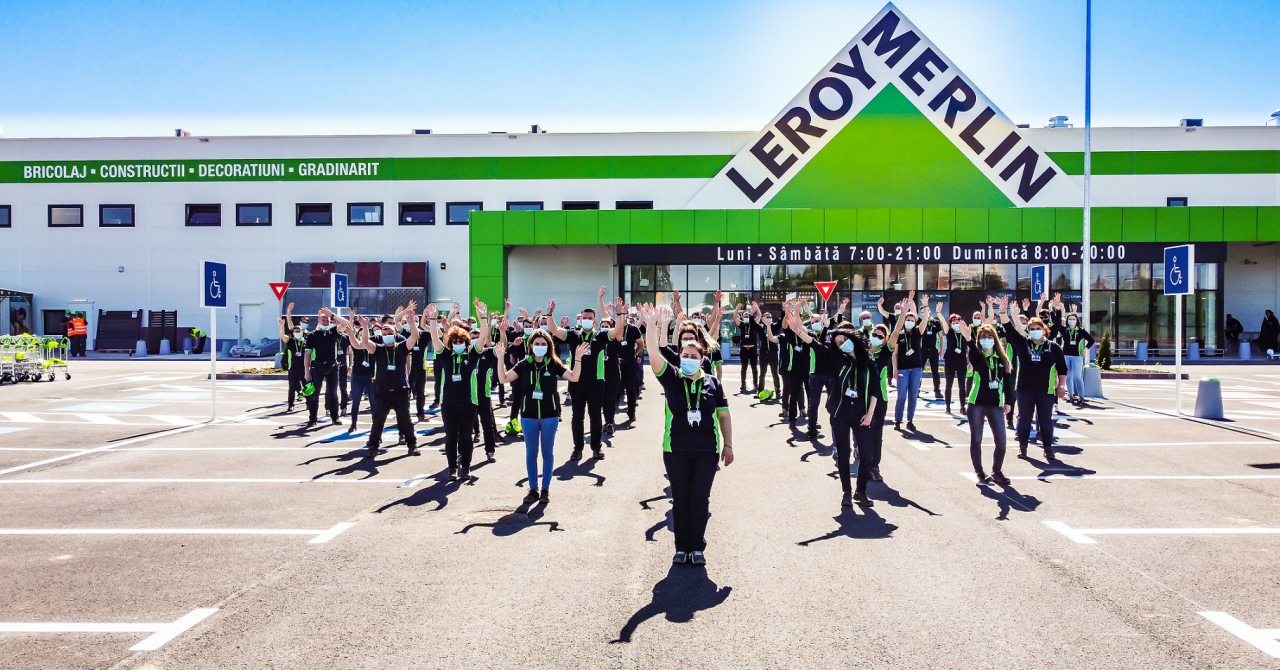 Leroy Merlin anunță acoperire națională pentru livrări