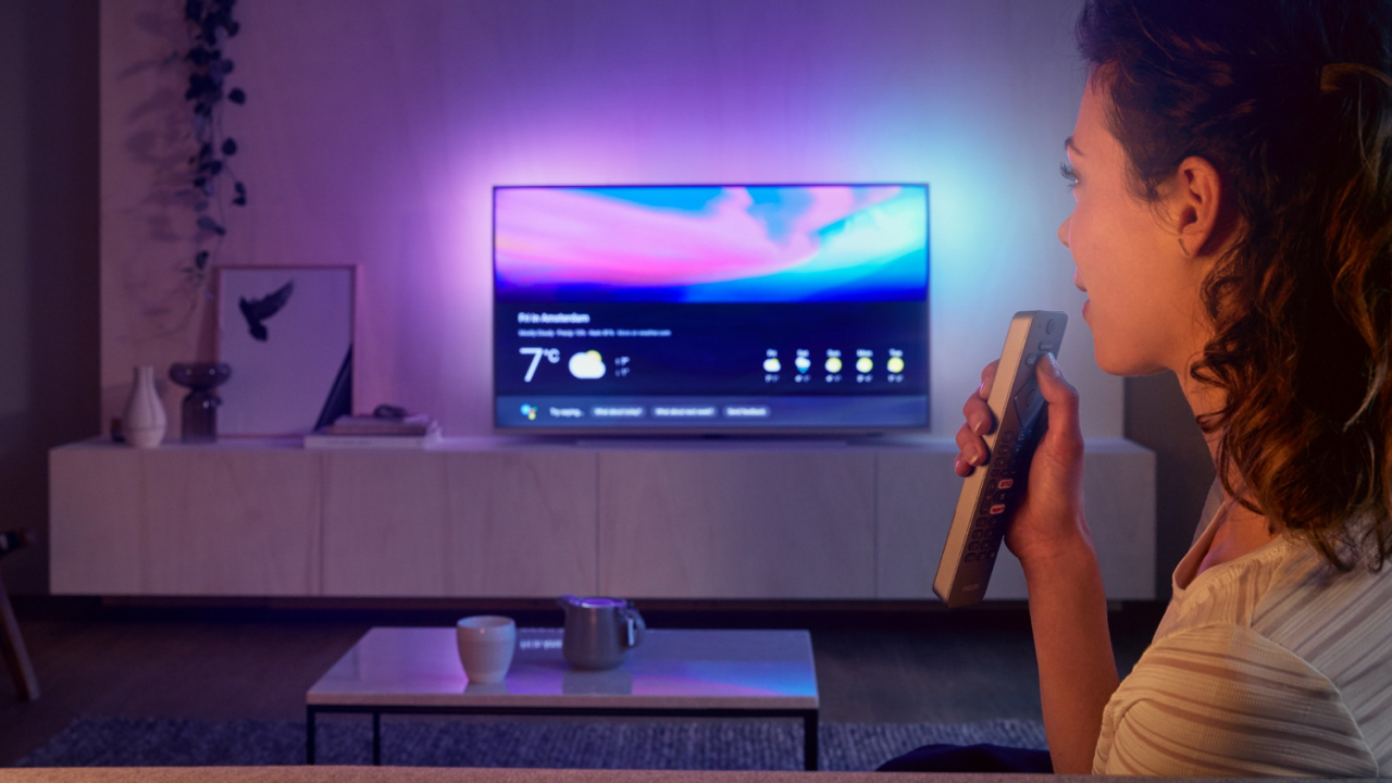 Bătalia asistenților digitali pe noile televizoare Philips din 2019