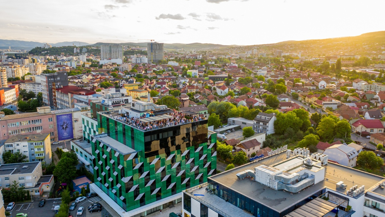 Cluj Business Campus crește cu 20% prezența angajaților la birou pentru companiile chiriașe prin ecosistemul de beneficii integrate
