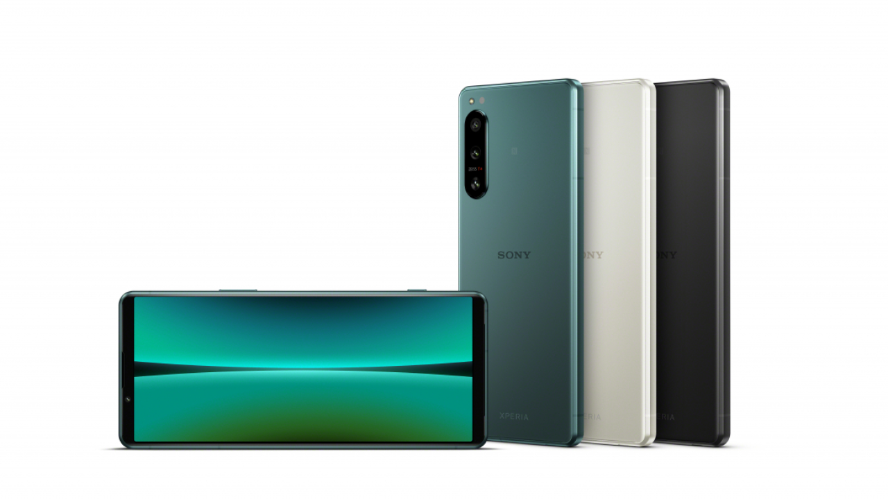 Sony prezintă Xperia 5 IV, opțiune pentru creativii care vor un telefon mic