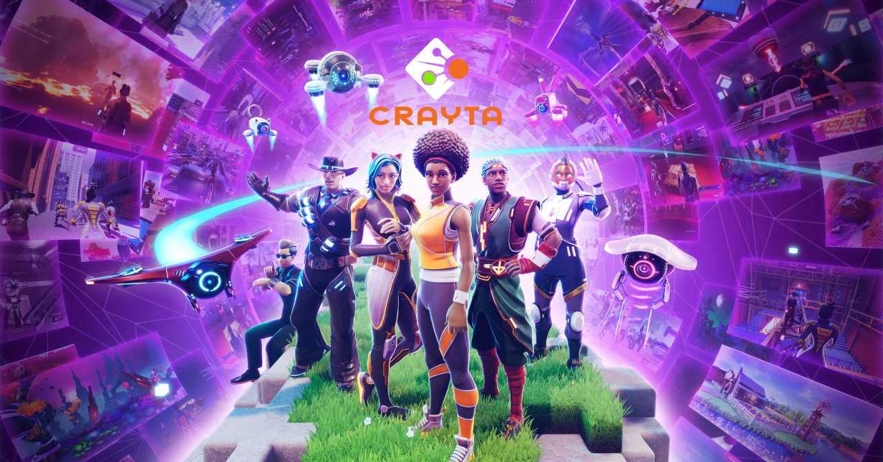 Crayta, platformă de creare colaborativă a jocurilor, intră pe Facebook Gaming