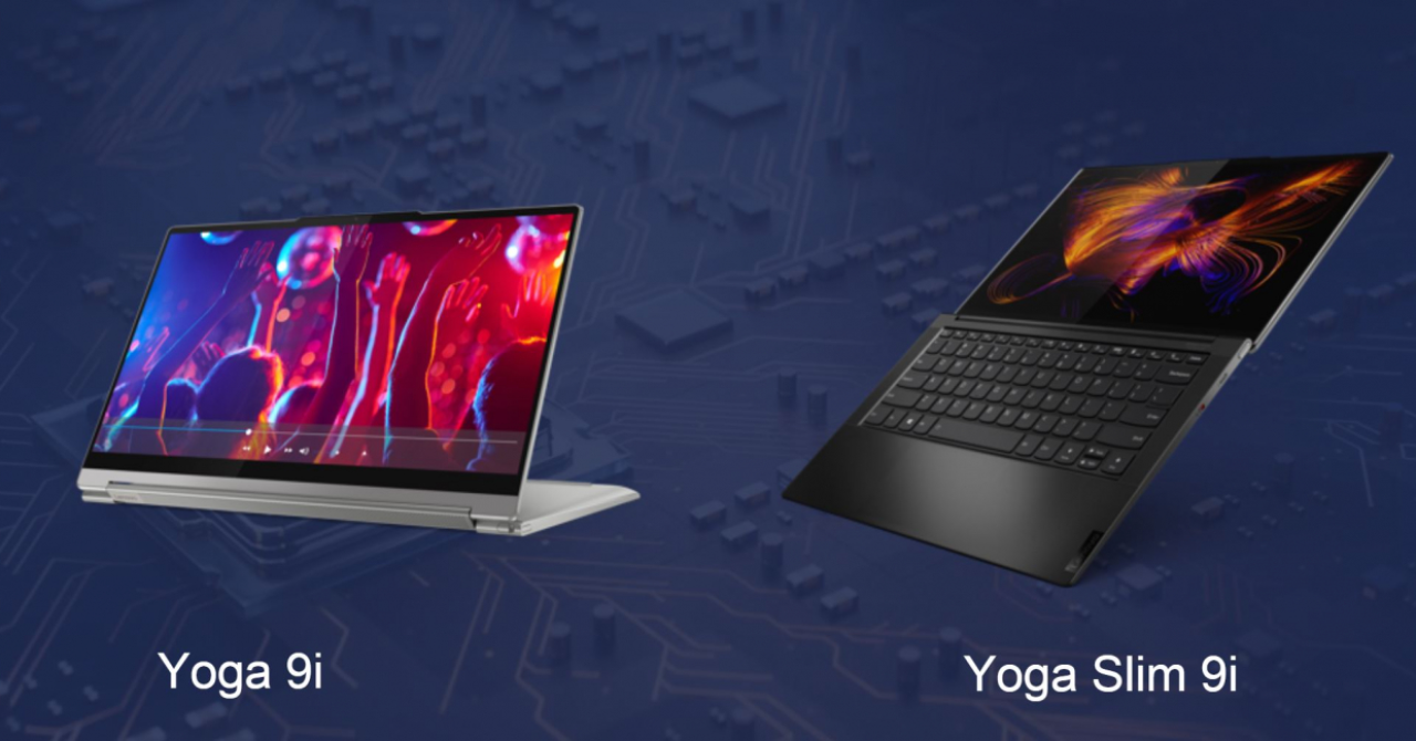 Lenovo Yoga 9i e laptopul premium pentru multimedia cu design atrăgător