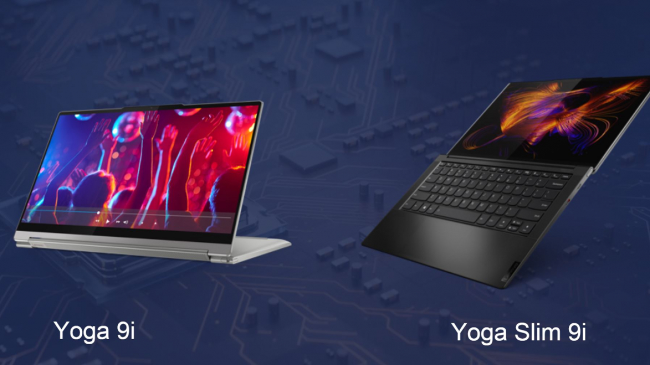 Lenovo Yoga 9i e laptopul premium pentru multimedia cu design atrăgător