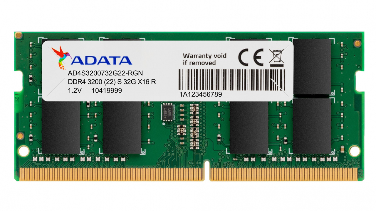 ADATA lansează module DDR4 cu frecvență de 3200Mhz, compatibile cu AMD