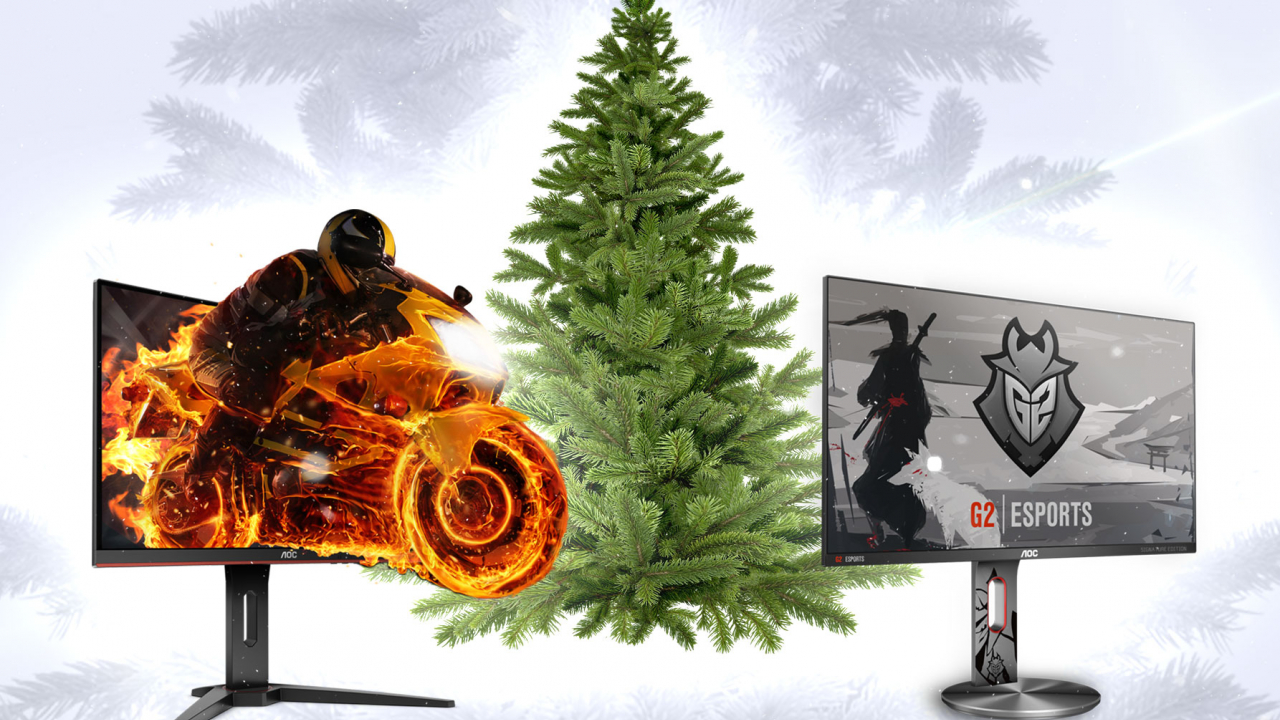 Fă un gamer fericit: cumpără-i un monitor AOC din seria G1