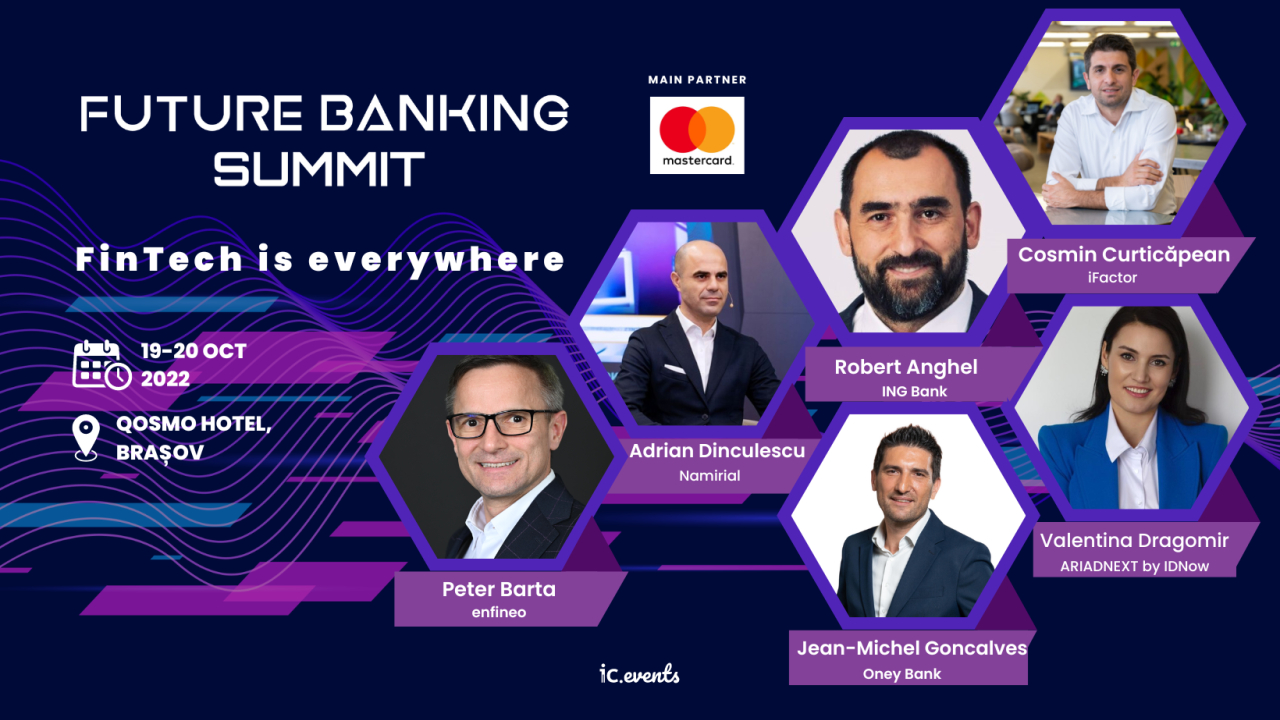 De ce să vii la Future Banking Summit?