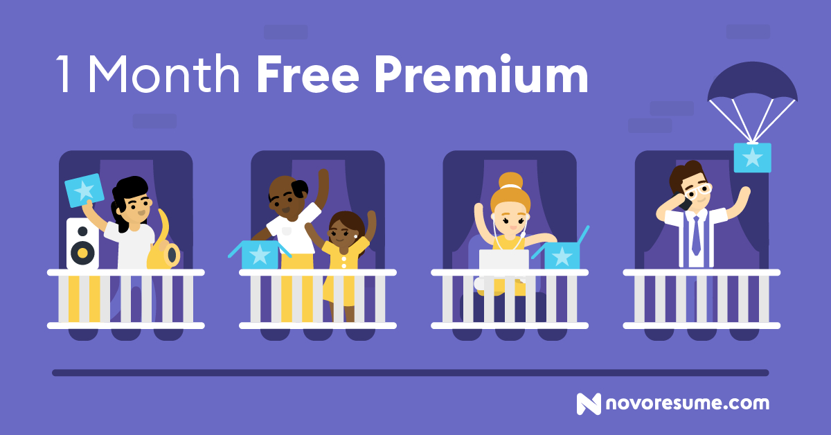 Coronavirus | Românii de la Novoresume te lasă să-ți faci gratuit un CV special