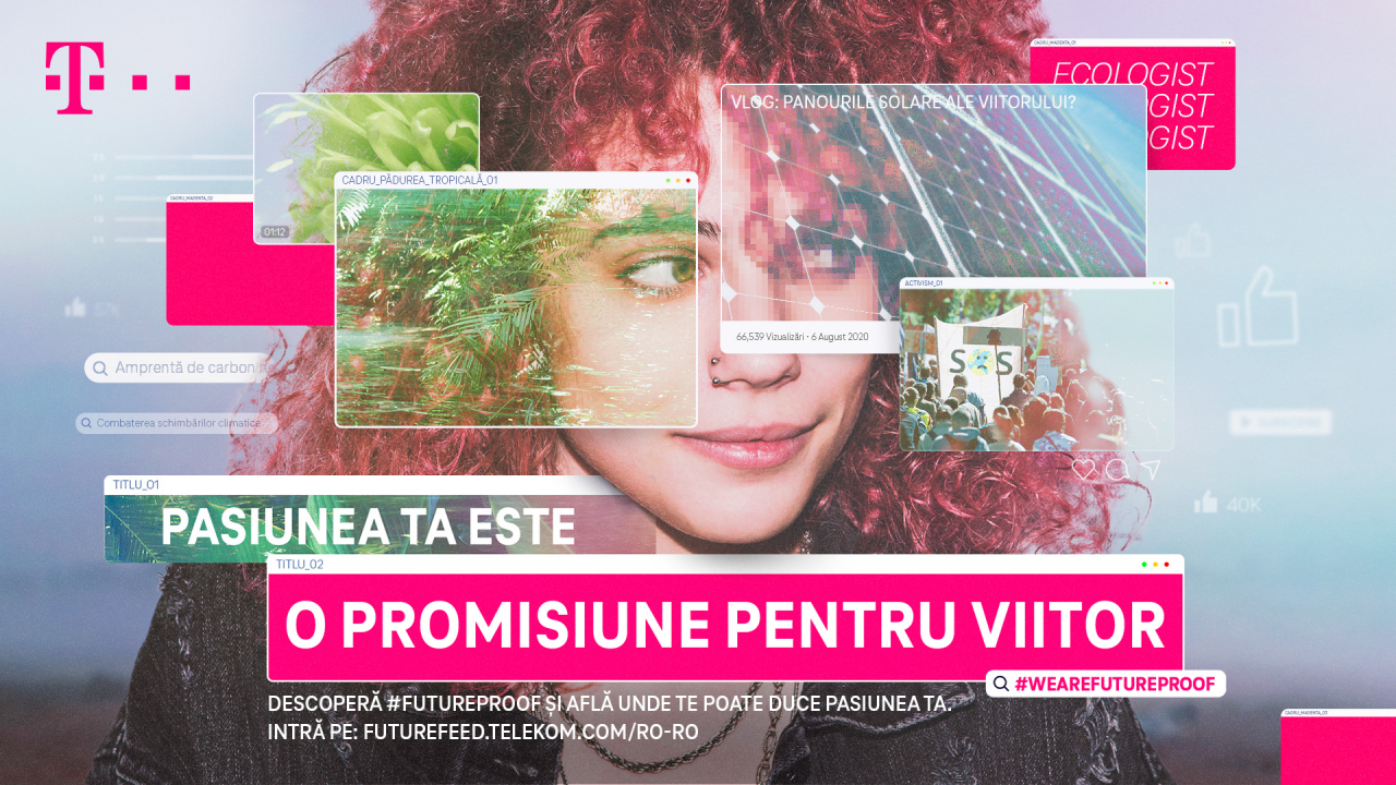 Generația Z: Telekom Futureproof, programul care ajută tinerii pentru viitor
