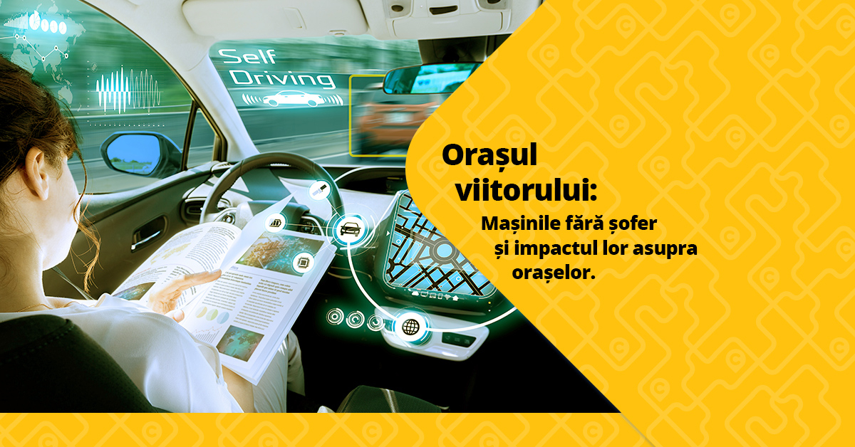 Orașul viitorului: robo-taxiurile. Transportul cu mașini autonome