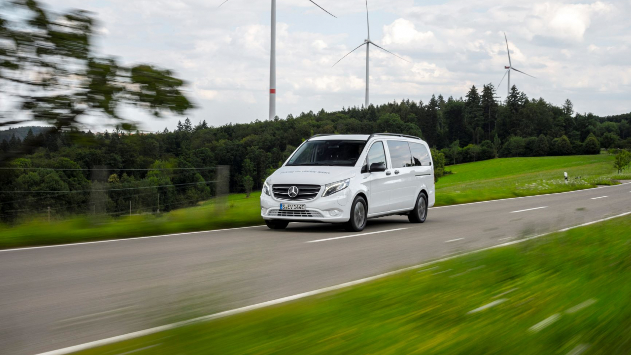Dubița micului antreprenor, Mercedes-Benz Vito, vine în variantă electrică