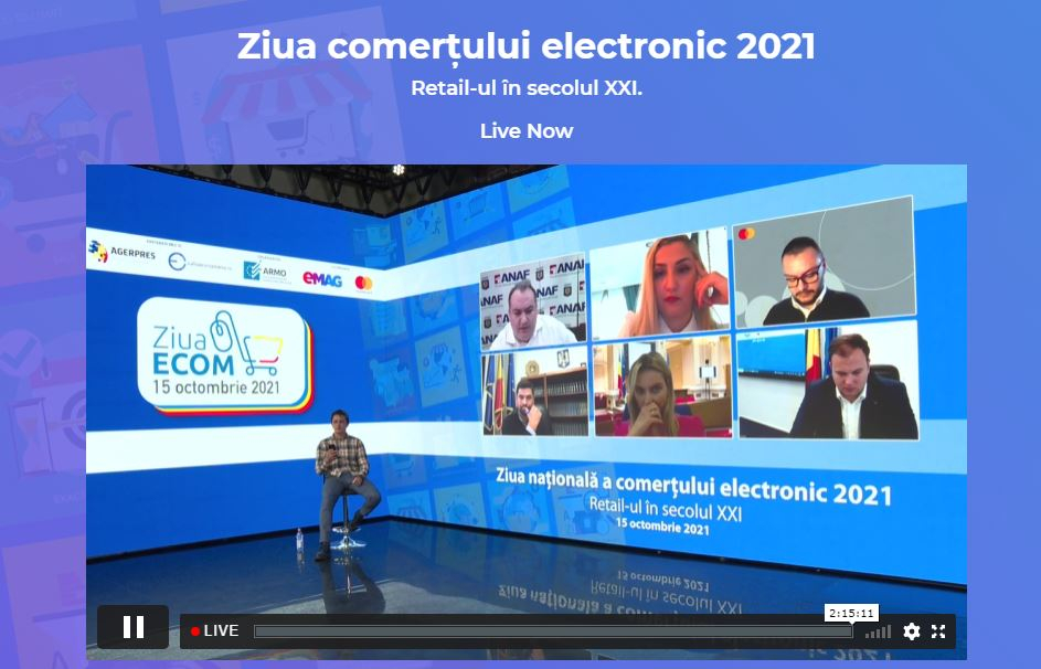 2021, primul an în care jumătate dintre românii cu internet vor cumpăra online