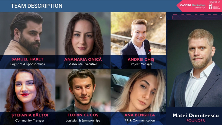 CASSINI Hackathon 2021: premii de peste 8.000 € pentru echipele românești
