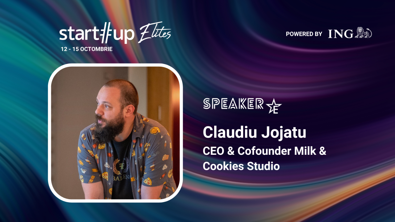Ce poți învăța despre marketing de la Claudiu Jojatu la Startup Elites 2023