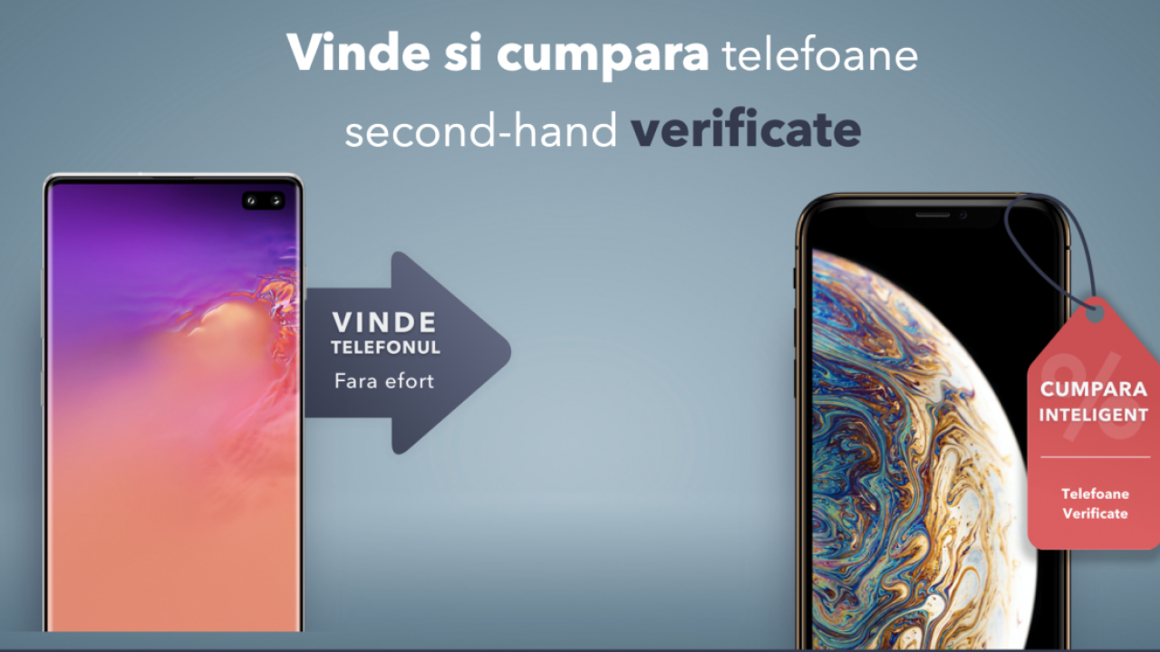 Pitch Deck Gallery - Flip.ro, marketplace-ul organizat de telefoane SH