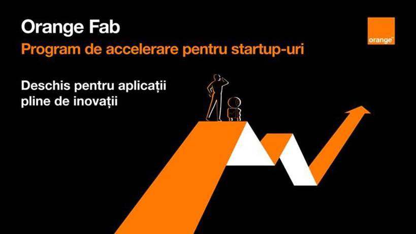 Orange Fab ajunge la 40 de startup-uri după includerea a patru noi companii