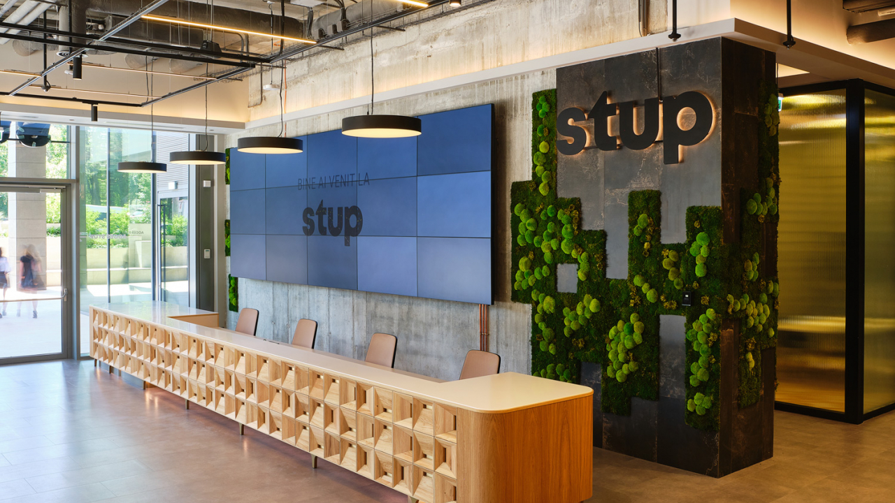 Stup, noul spațiu pentru comunitatea antreprenorială de la Banca Transilvania