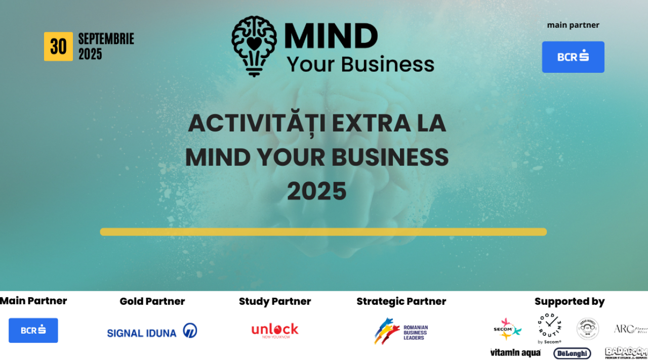 Activități extra la Mind your Business 2025