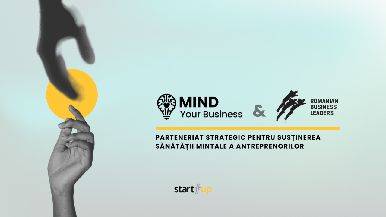 Mind Your Business și Romanian Business Leaders, parteneriat strategic pentru susținerea <span class="title-highlight">sănătății mintale</span> a antreprenorilor