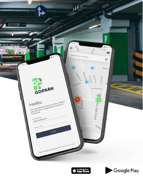 GoPark, aplicație românească pentru simplificarea parcării cu plată