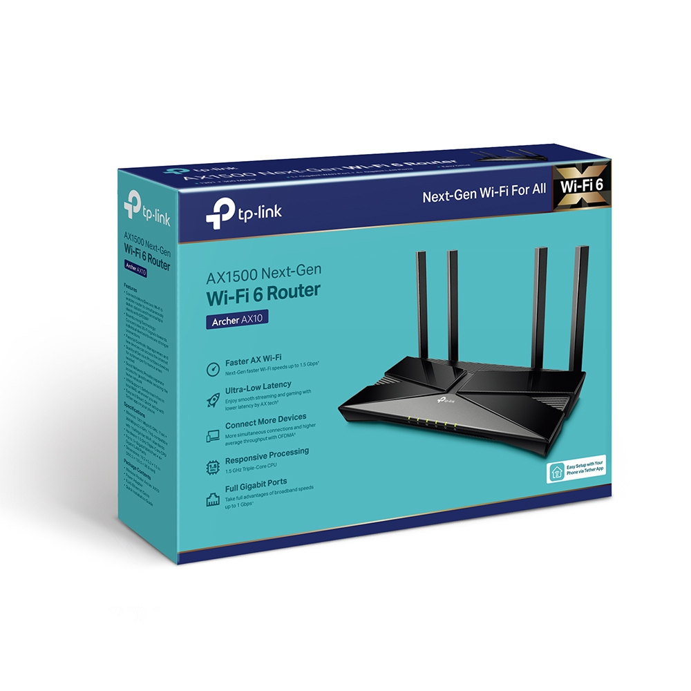 TP-Link Archer AX10, cel mai accesibil router cu Wi-Fi 6, disponibil în România