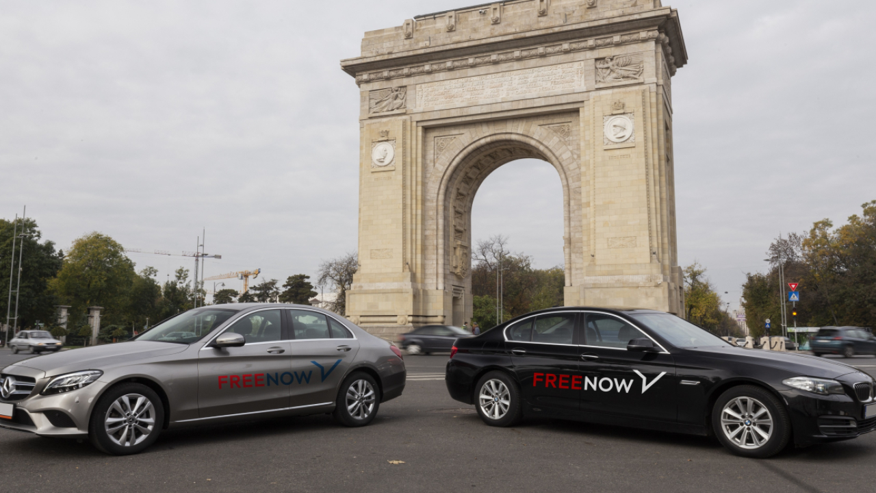 Clever/FREE NOW, aviz tehnic permanent pentru ridesharing