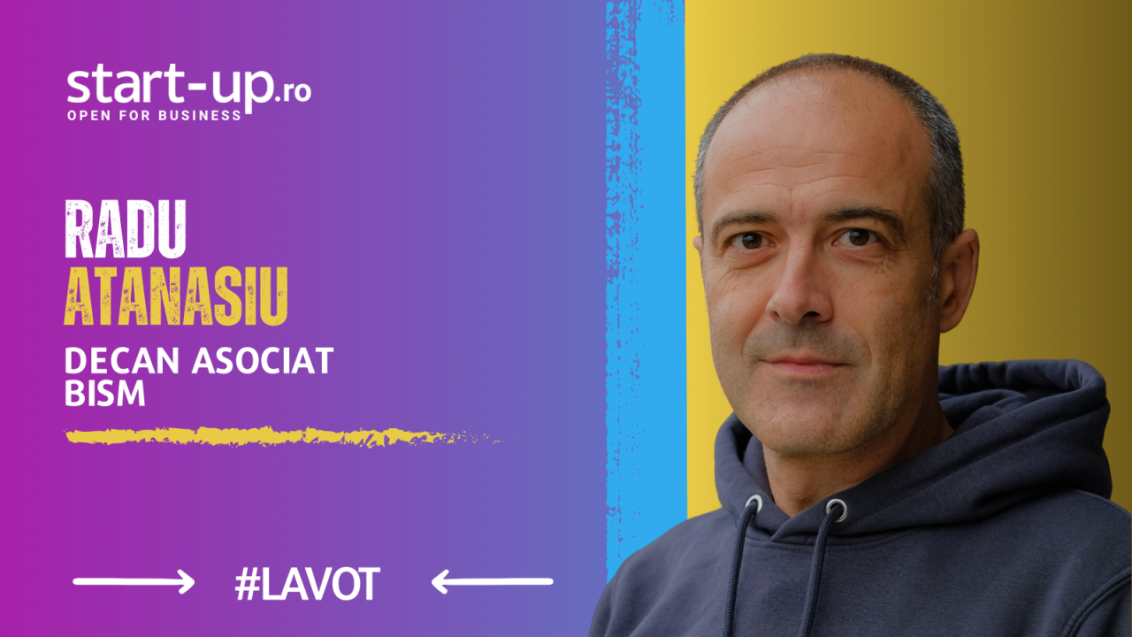La Vot | Radu Atanasiu, profesor și investitor: Angajăm un om pentru un job. Nu-l luăm acasă