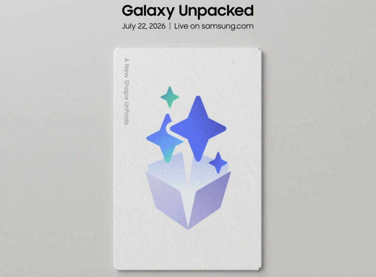 Galaxy Unpacked 2026 are loc pe 22 iulie. Samsung dezvăluie primele detalii despre Galaxy Z Fold8