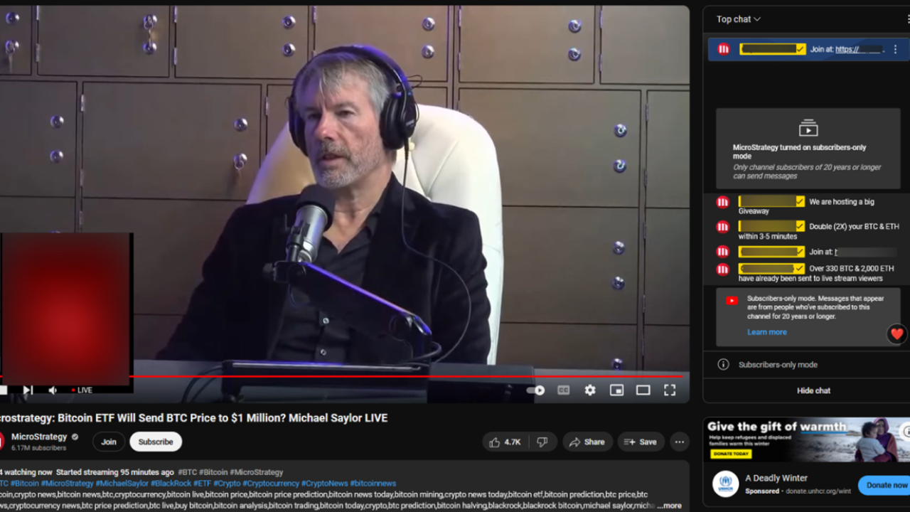 Cercetare Bitdefender: Tehnologia deepfake este din ce în ce mai utilizată în înșelătorii de tip stream-jacking operate prin YouTube